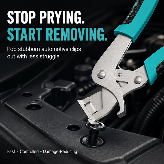 Auto Fastener Clip Removal Pliers