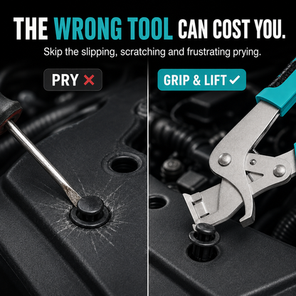 Auto Fastener Clip Removal Pliers