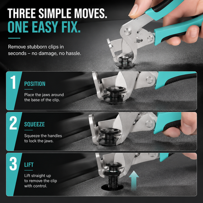 Auto Fastener Clip Removal Pliers