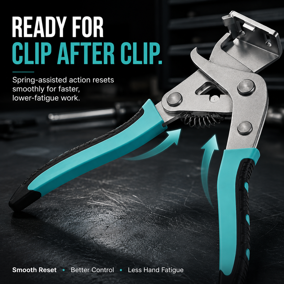 Auto Fastener Clip Removal Pliers